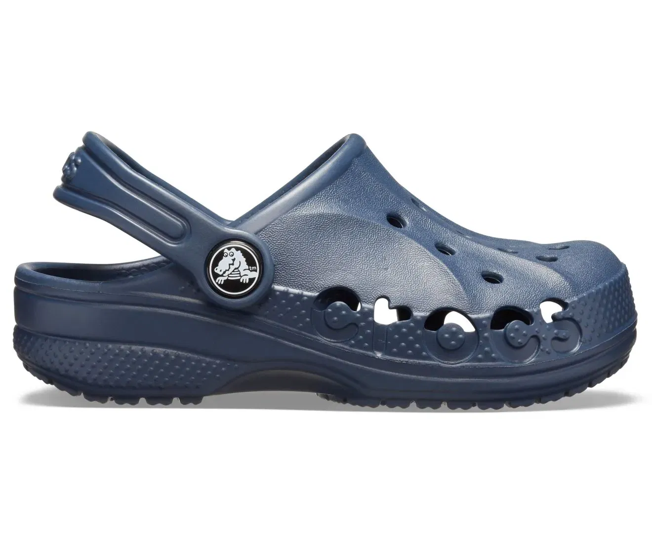 Baya Navy Toddler Clog Crocs sale