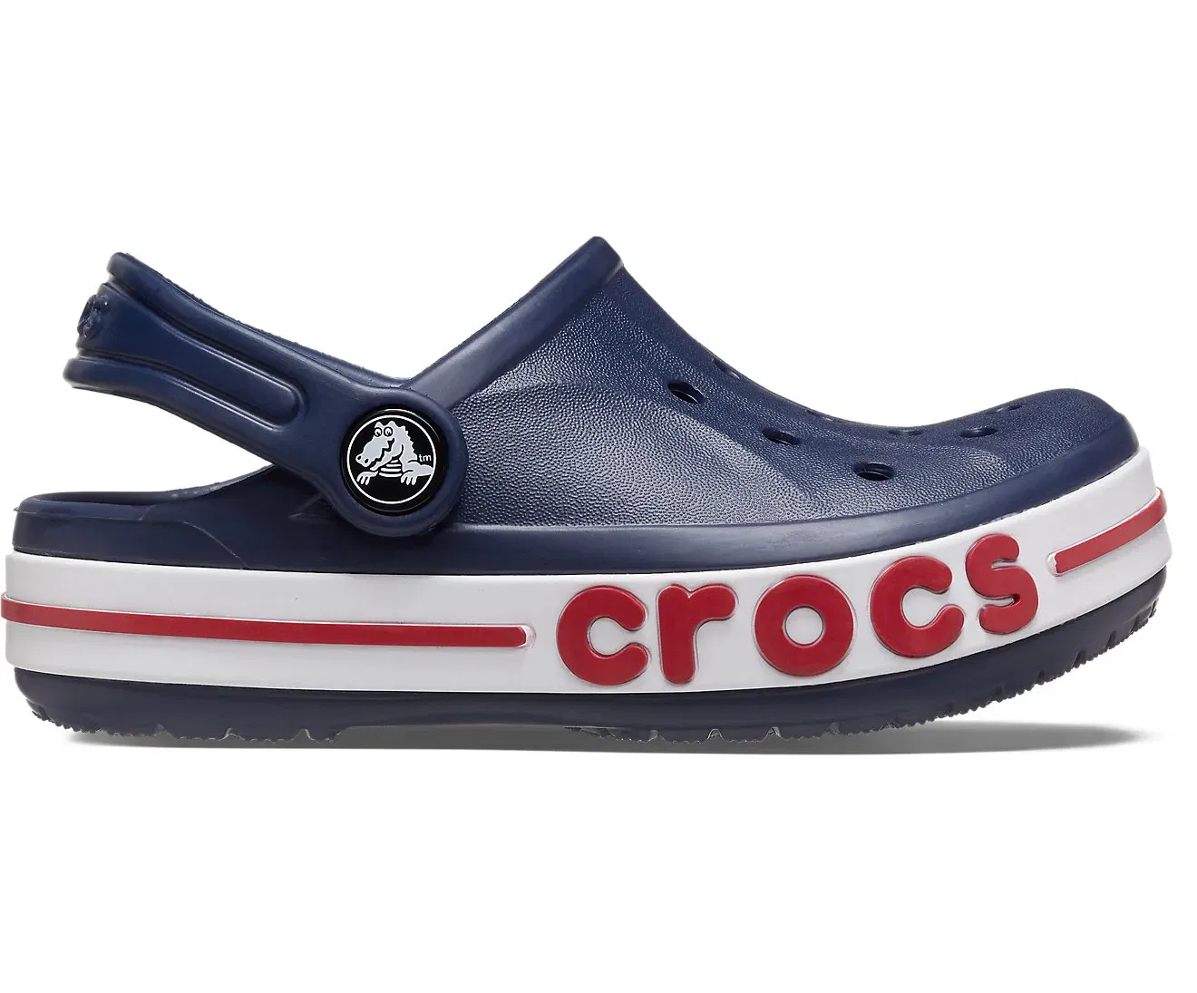 Bayaband Navy Toddler Clog Crocs sale