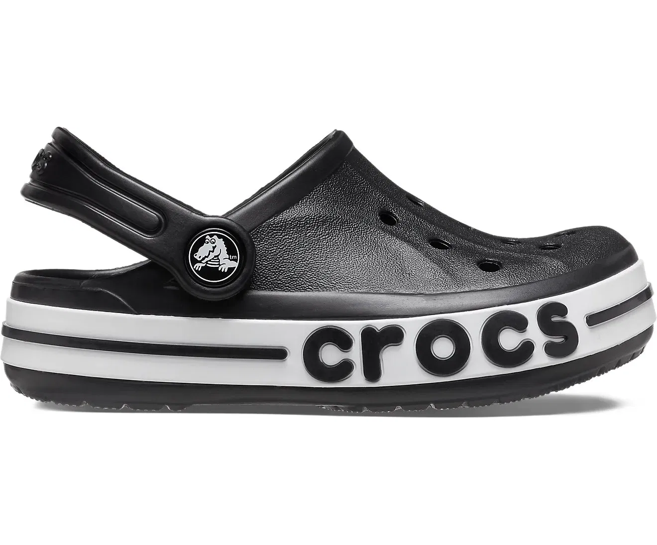 Bayaband Black Toddler Clog Crocs sale