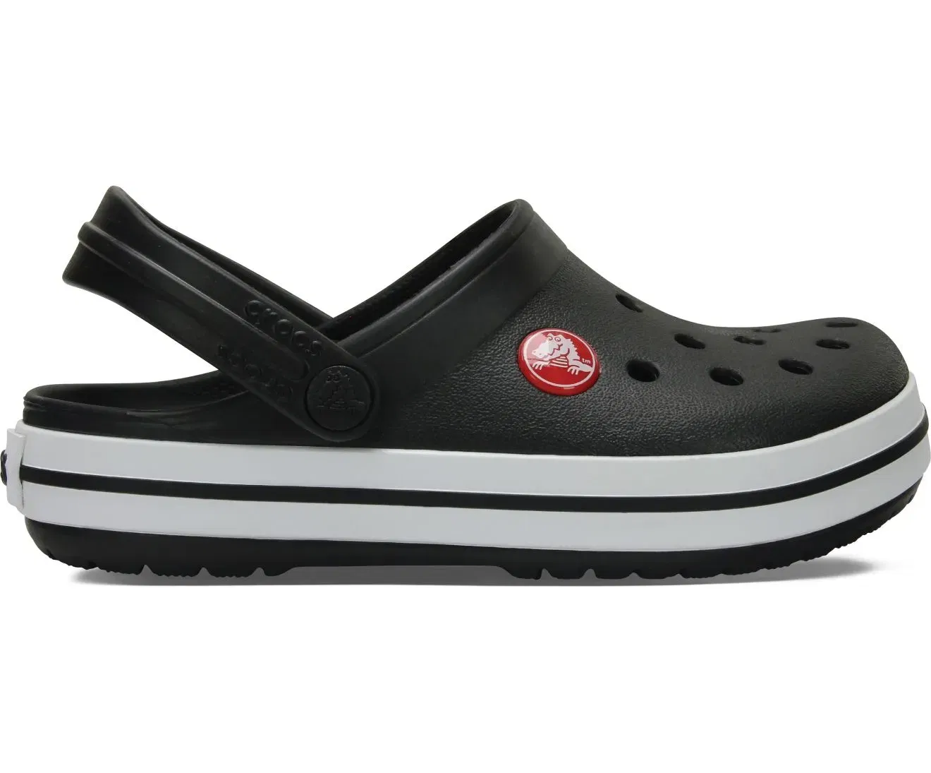 Crocband Black Toddler Clog Crocs sale