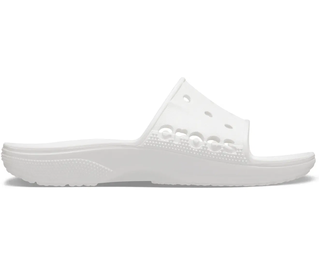Baya II White Unisex Slide Crocs sale