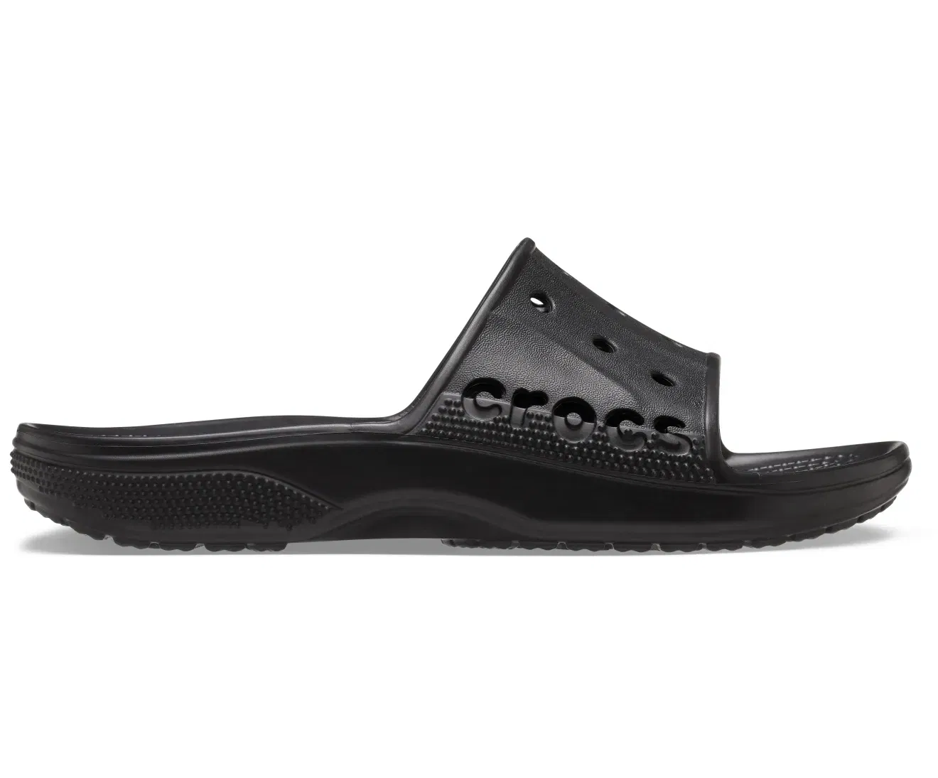 Baya II Black Unisex Slide Crocs sale