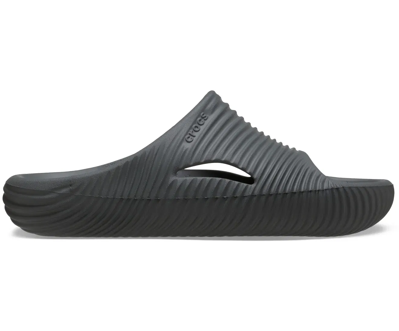 Mellow Tide Recovery Slate Grey Unisex Slide Crocs sale