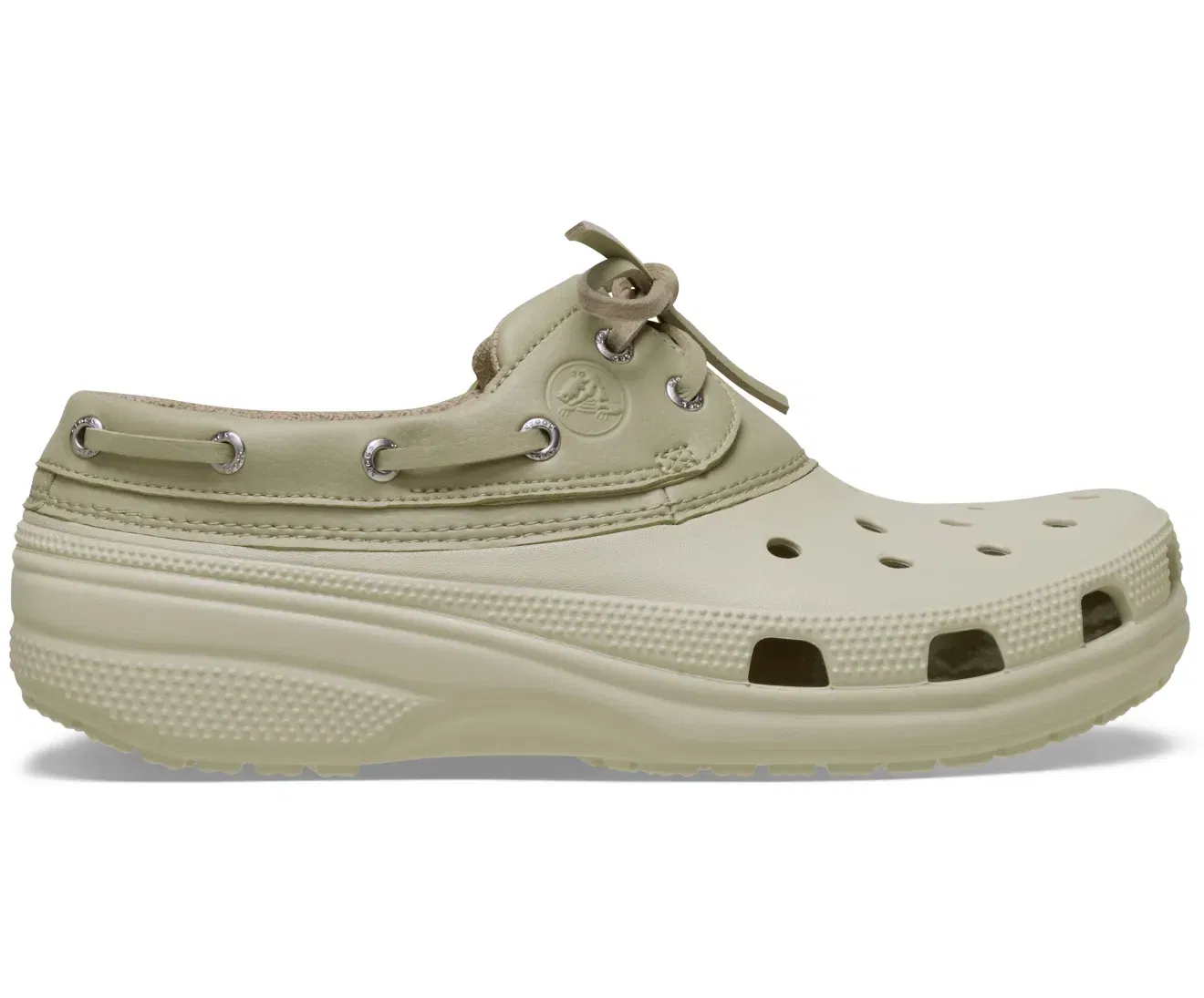 Classic Islander Unisex Bone/Moth Shoe Crocs sale
