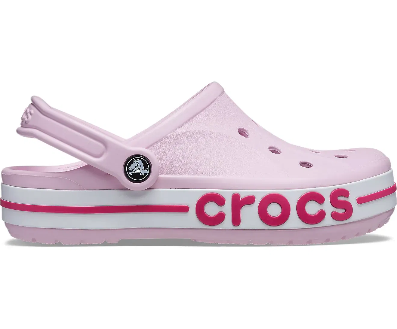 Crocs Bayaband Ballerina Pink/Candy Pink Unisex Clog Crocs sale