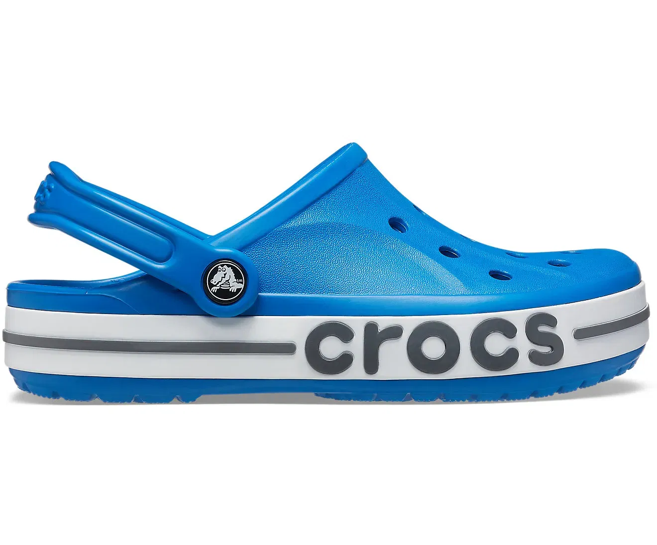 Crocs Bayaband Bright Cobalt/Slate Grey Unisex Clog Crocs sale