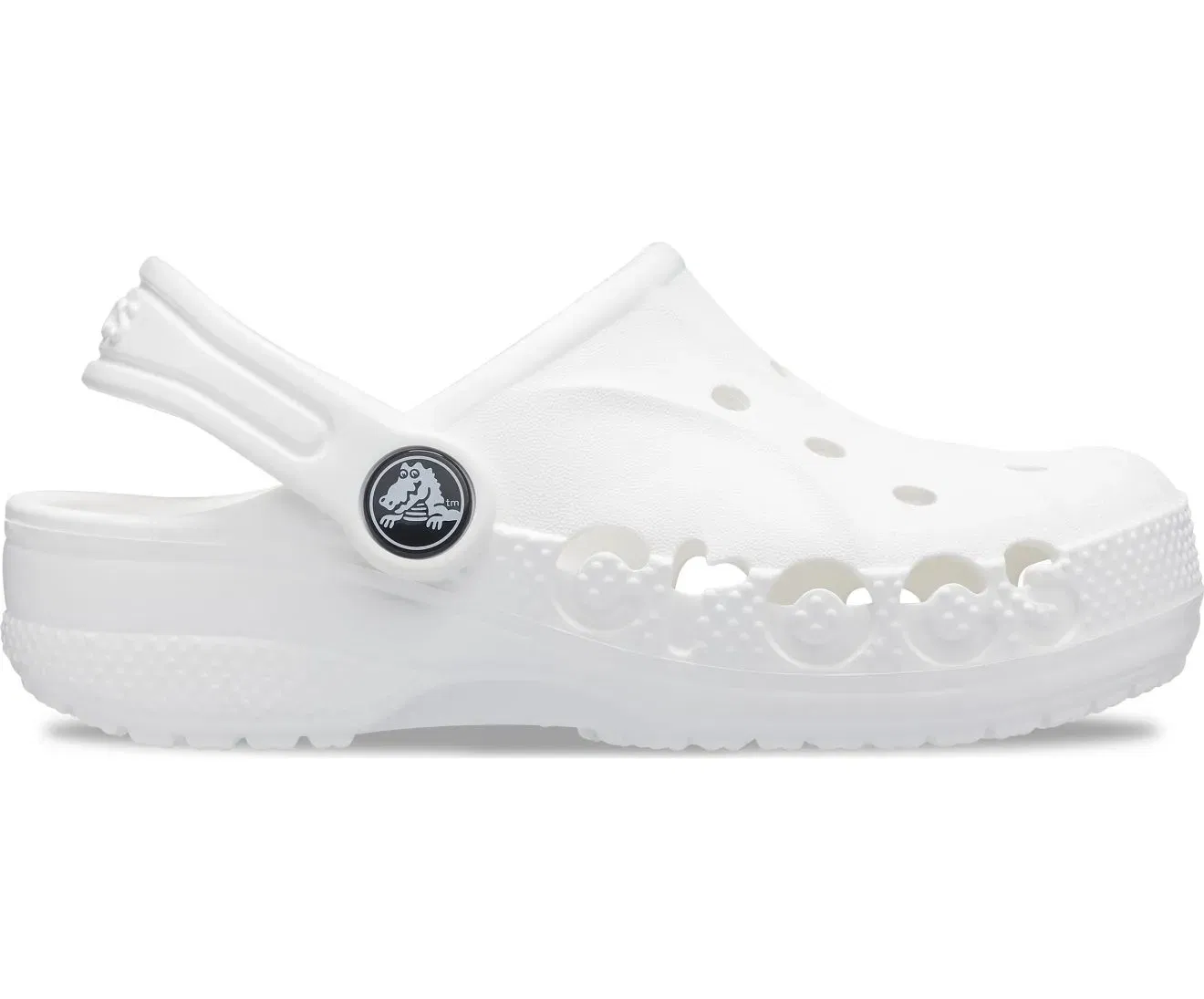 Crocs Baya White Toddler Clog Crocs sale