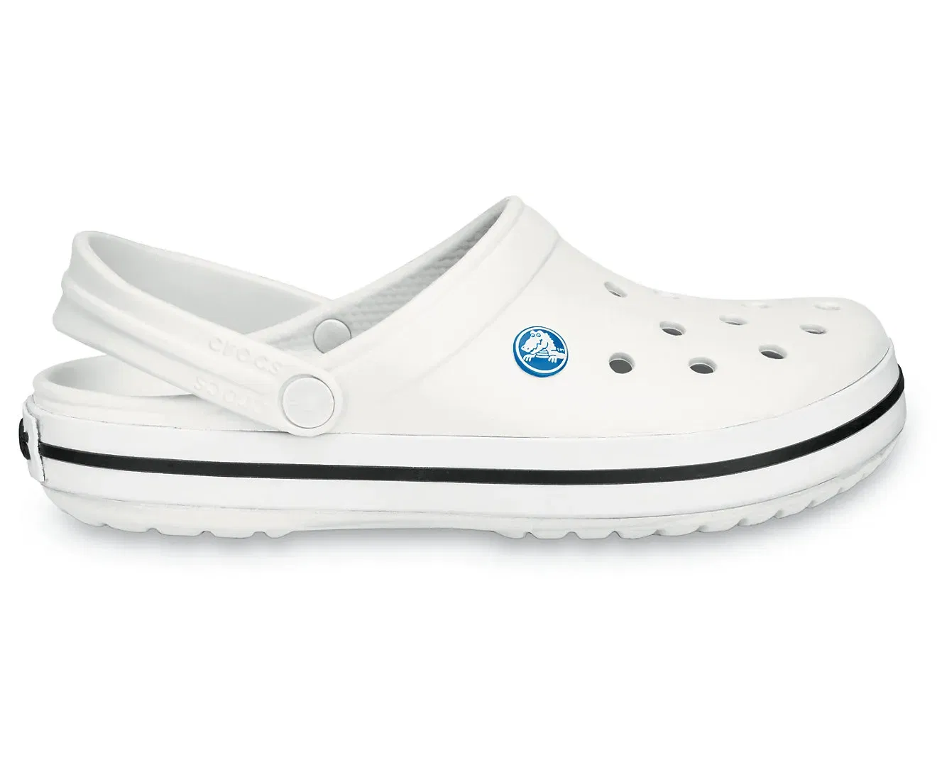 Crocs Crocband White Unisex Clog Crocs sale