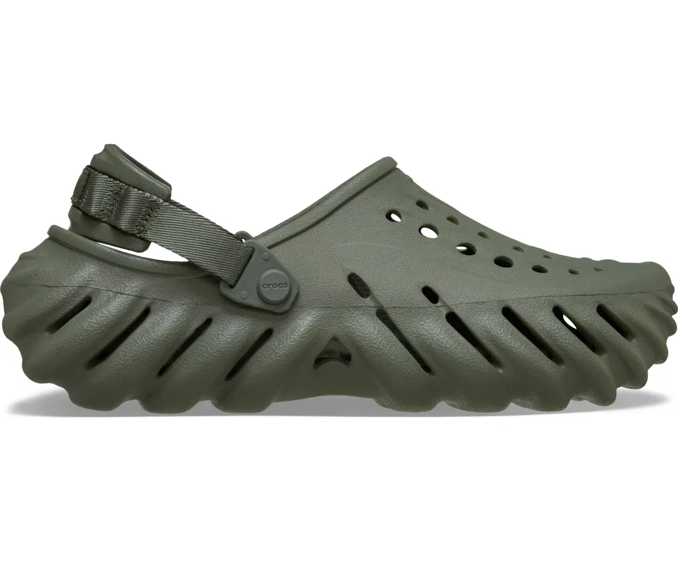 Crocs Echo Dusty Olive Unisex Clog Crocs sale