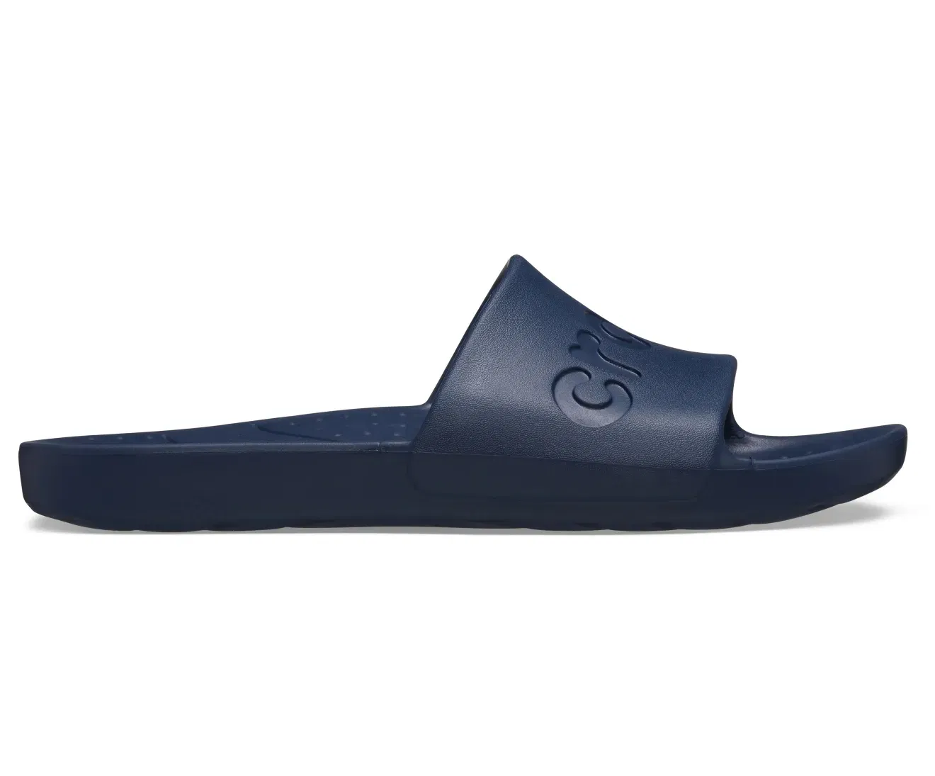 Crocs Navy Unisex Slide Crocs India sale