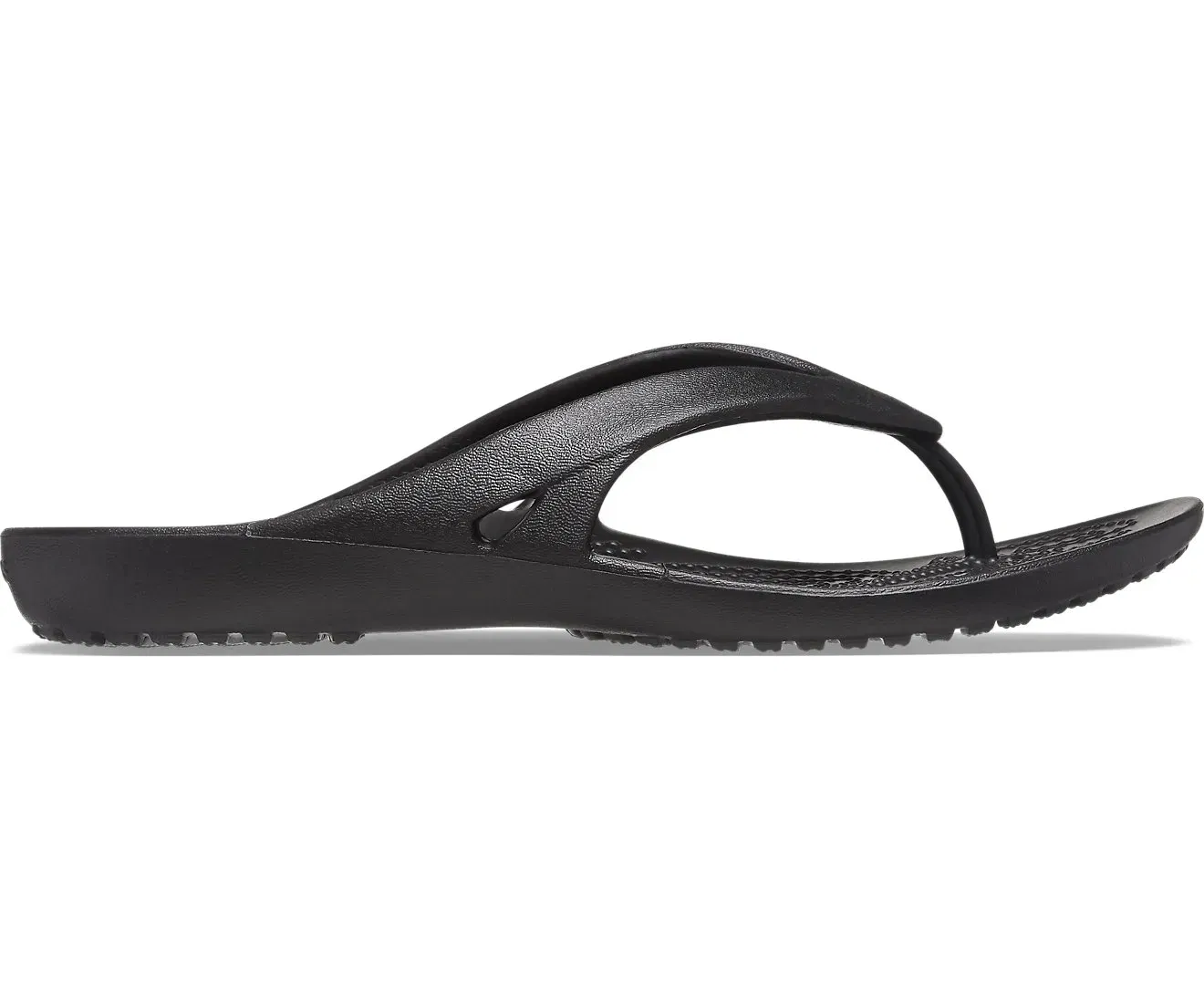 Kadee II Black Women Flip Crocs India sale