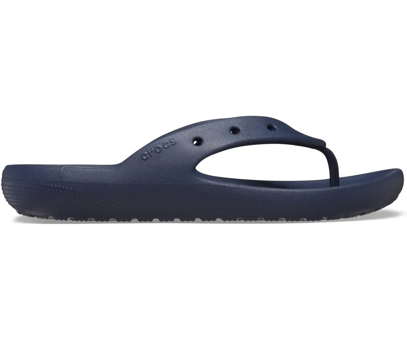 Classic II Navy Unisex Flip Crocs India sale