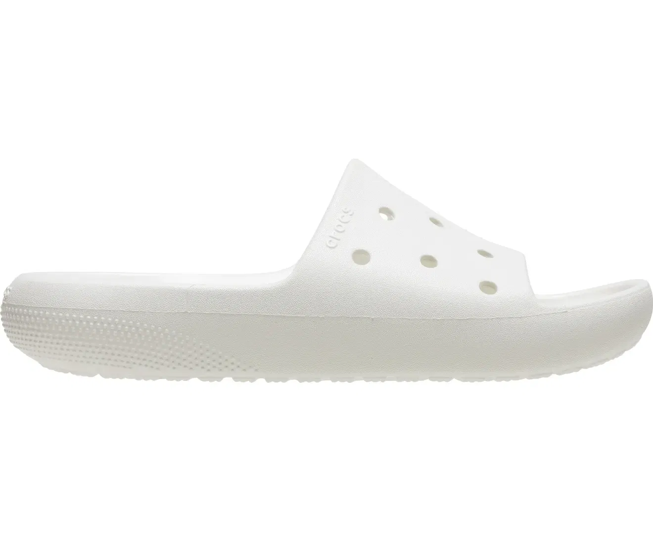 Classic II White Unisex Slide Crocs India sale
