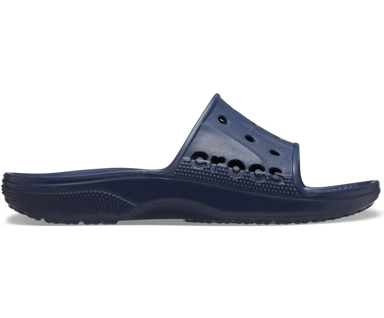 Baya II Navy Unisex Slide Crocs India sale
