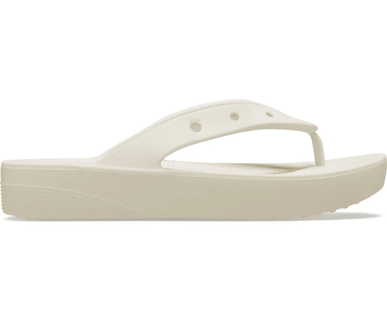 Classic Platform Bone Women Flip Crocs sale