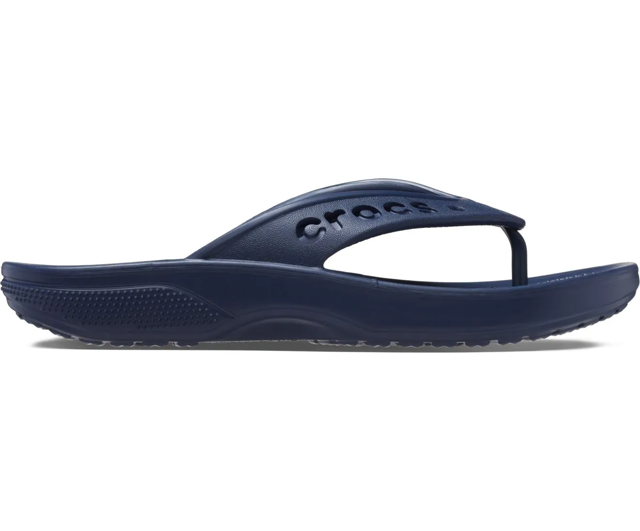 Baya II Navy Unisex Flip Crocs sale