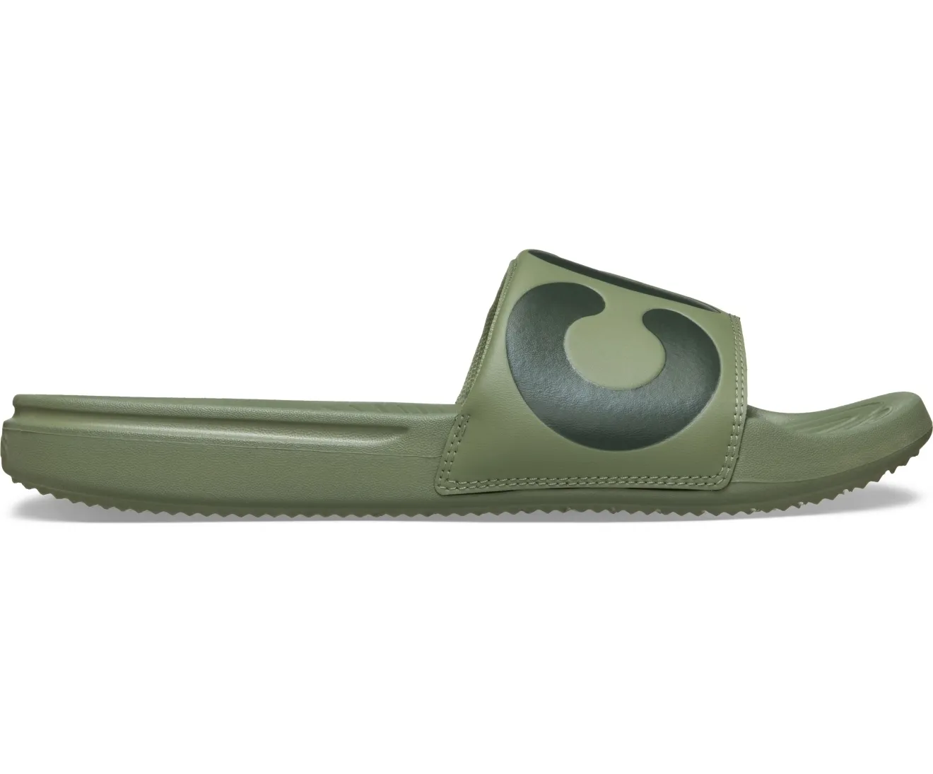 All Day Big Logo Cargo Men Slide Crocs sale