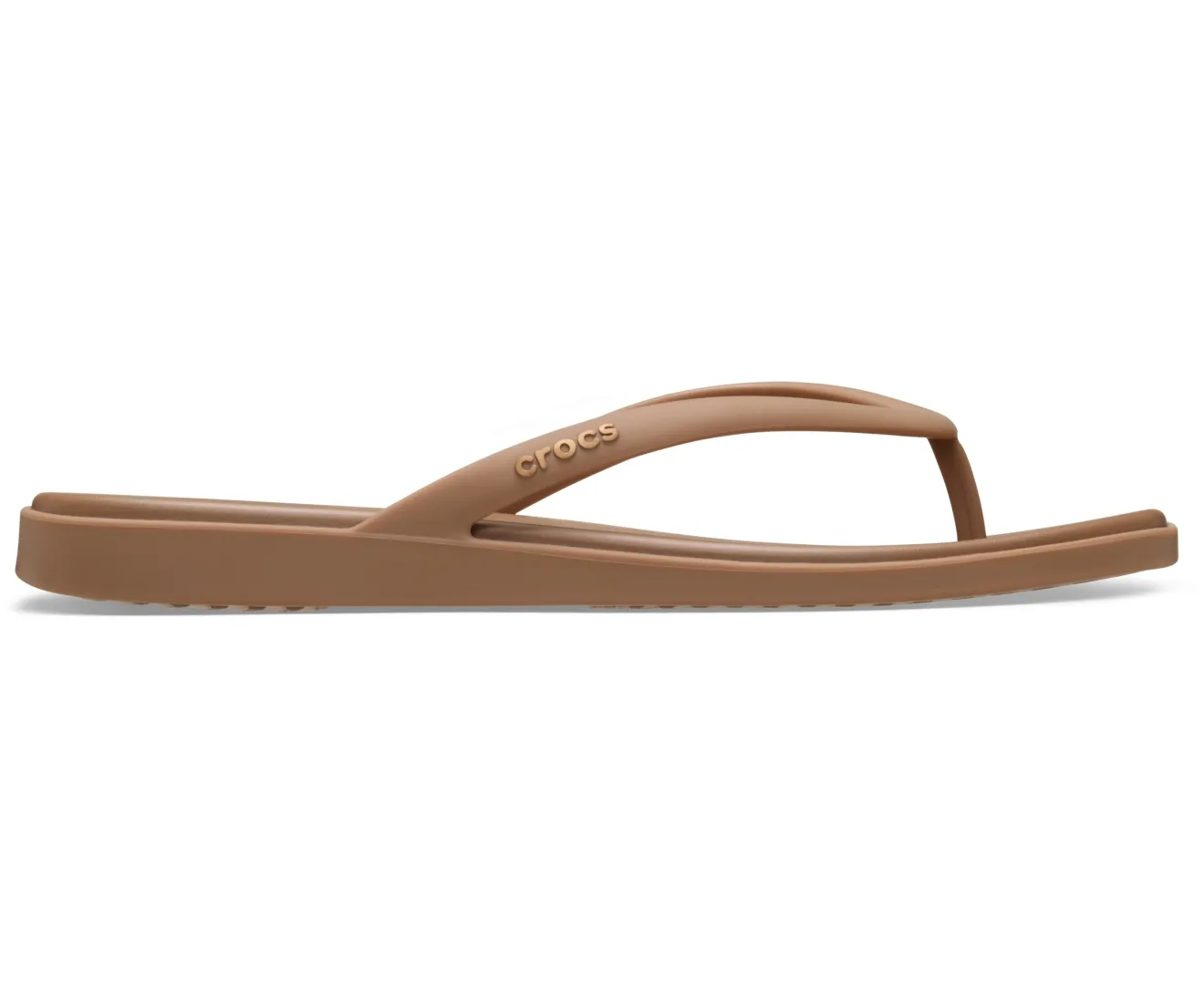 Miami Milk Chocolate Women Flip Crocs sale