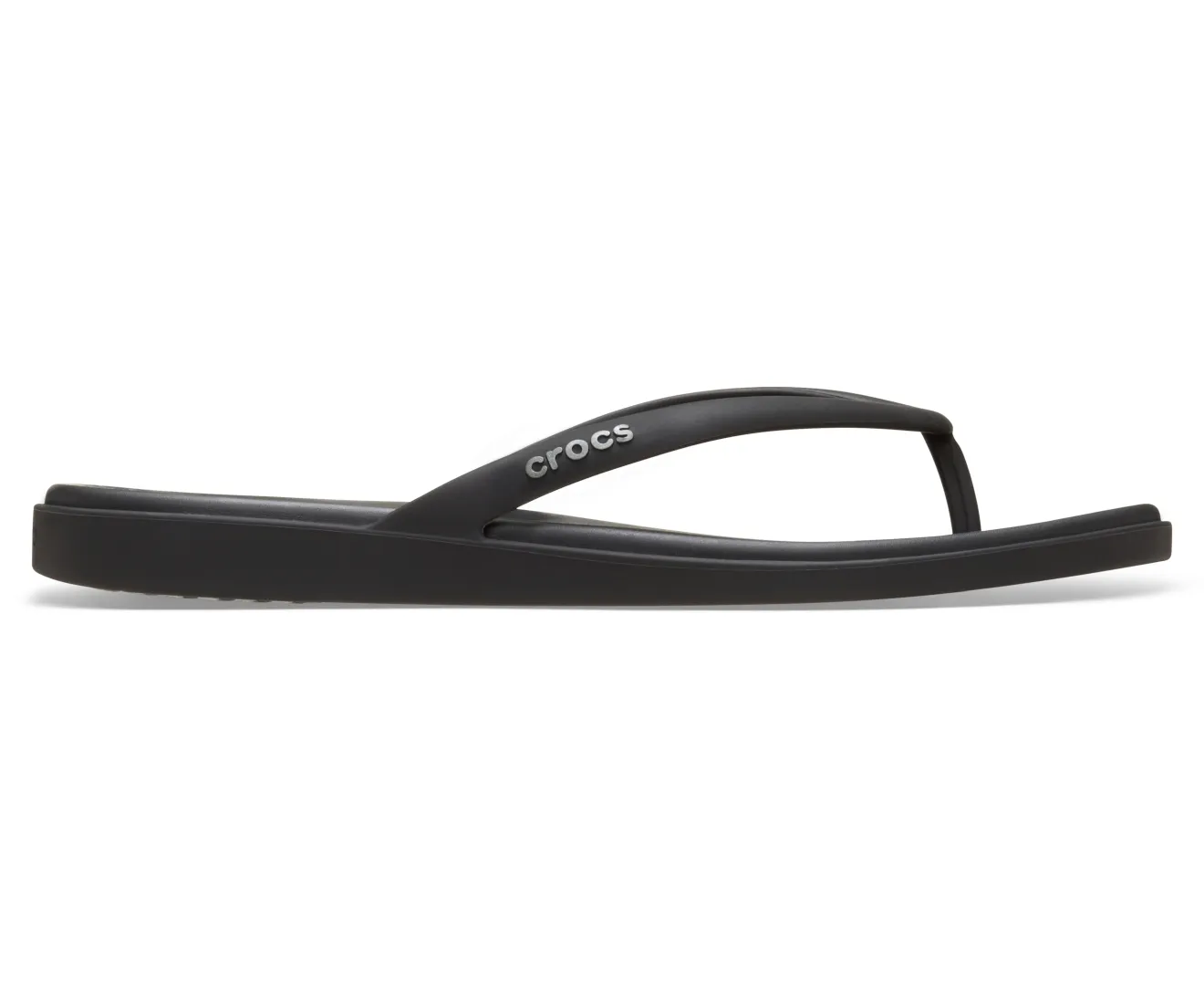 Miami Black Women Flip Crocs sale