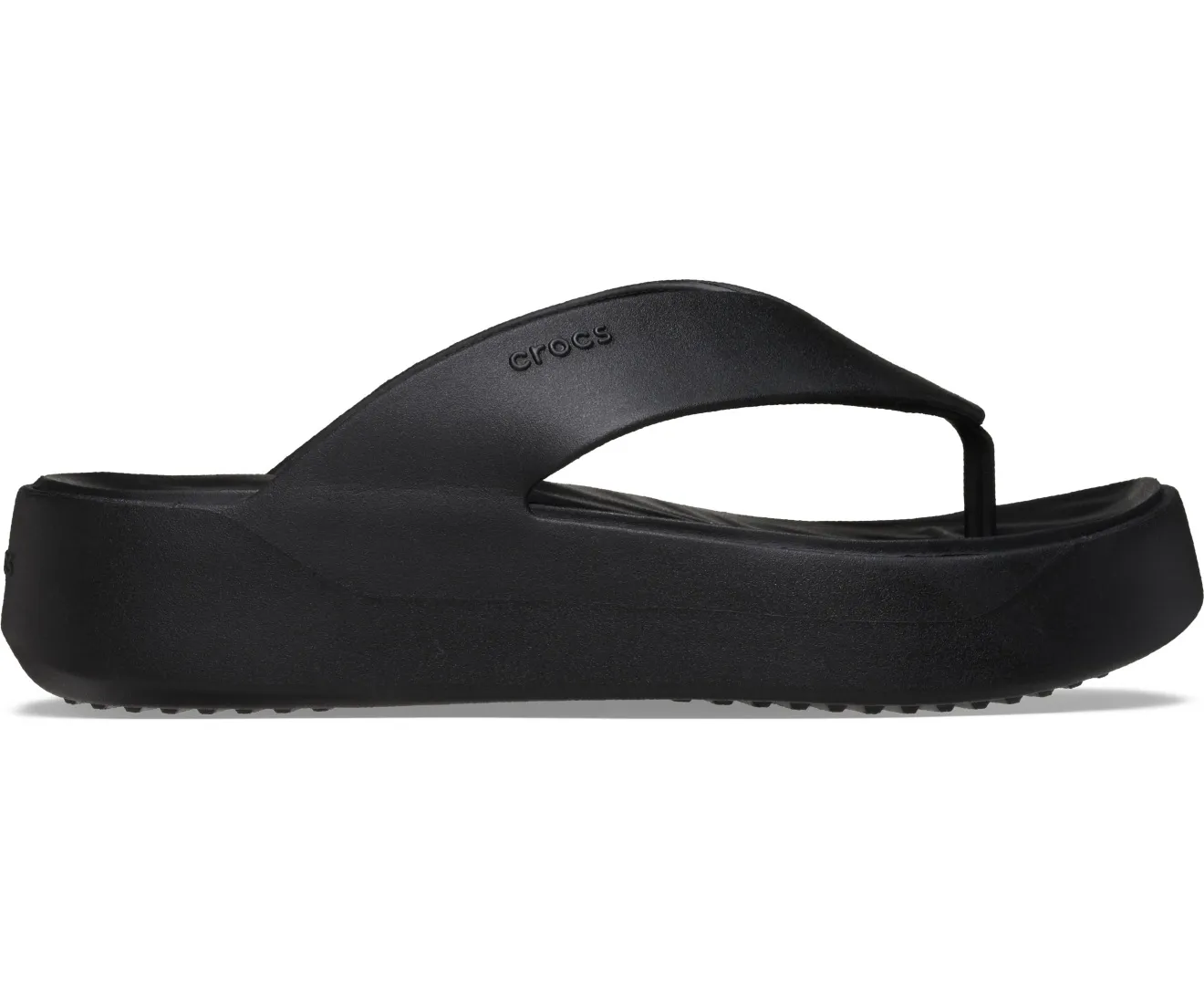 Getaway Platform Black Women Flip Crocs sale