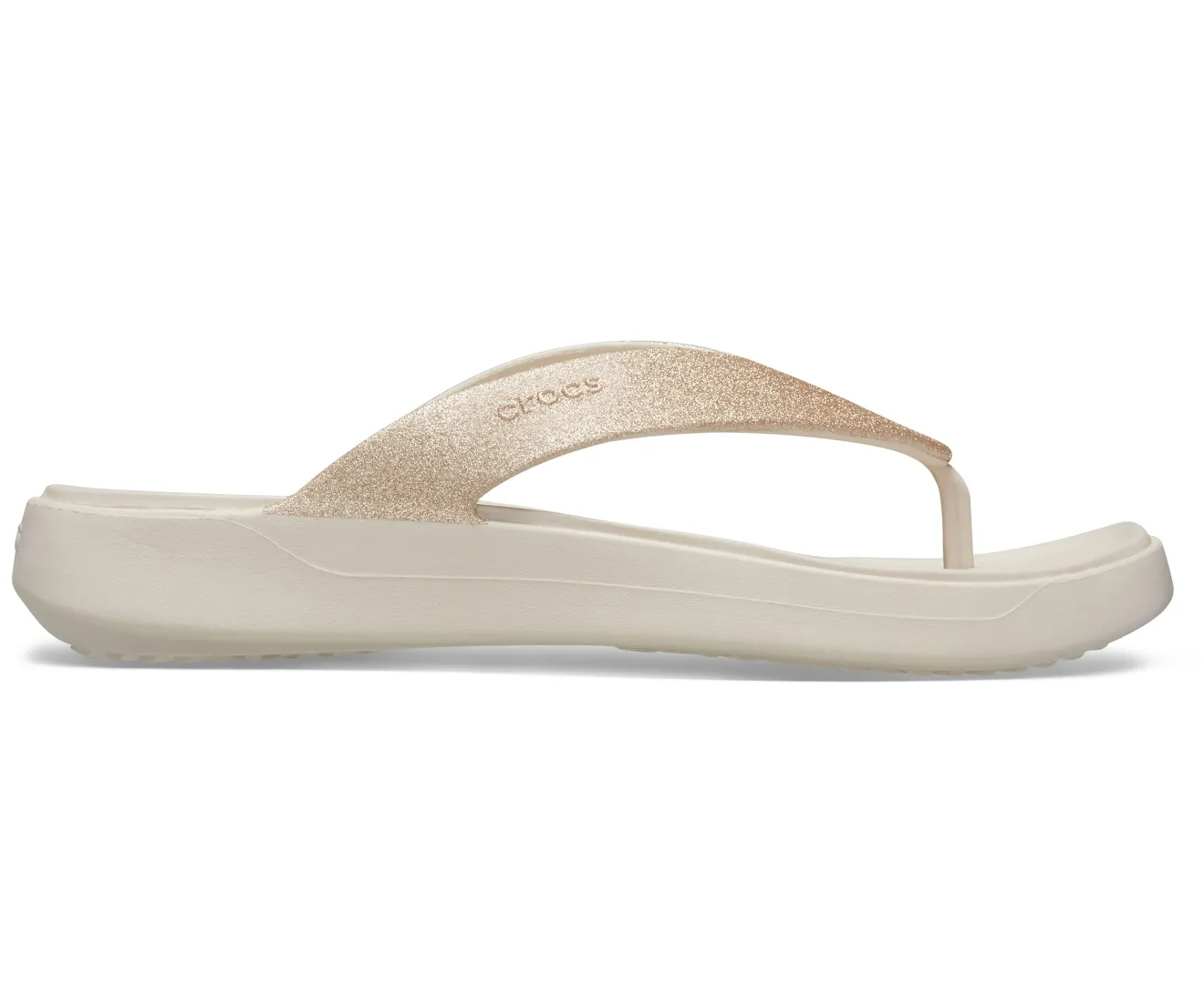 Getaway Glitter Stucco Women Flip Crocs sale