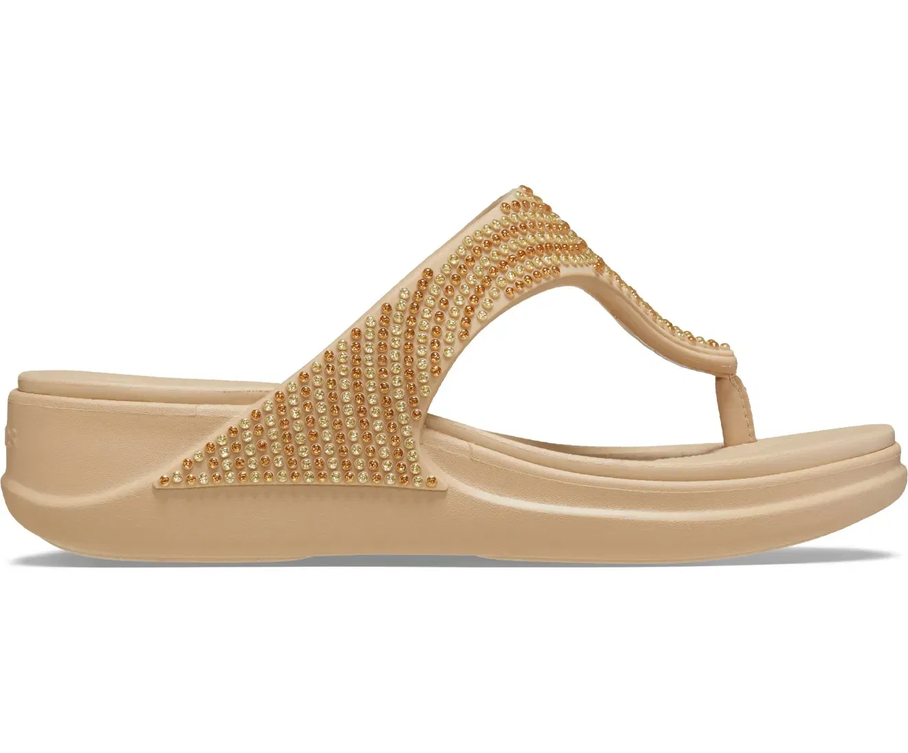 Boca Bling Chai Women Flip Crocs India sale
