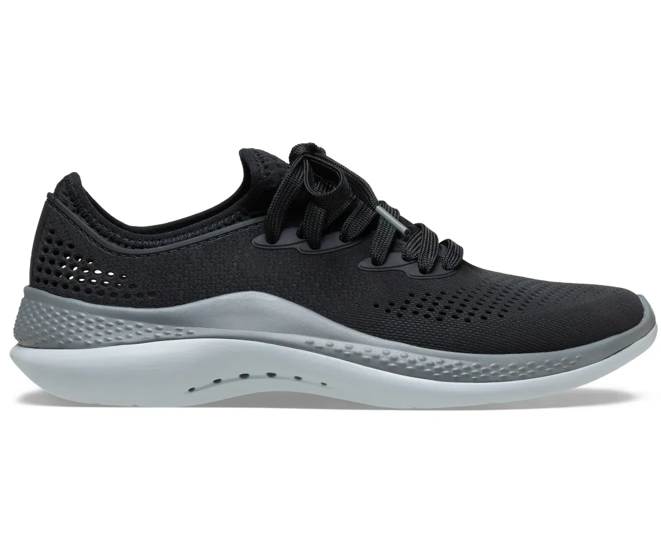 LiteRide 360 Pacer Black/Slate Grey Women Shoe Crocs India sale
