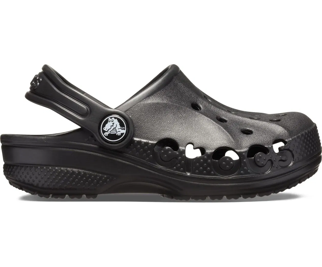 Crocs Baya Black Toddler Clog Crocs India sale