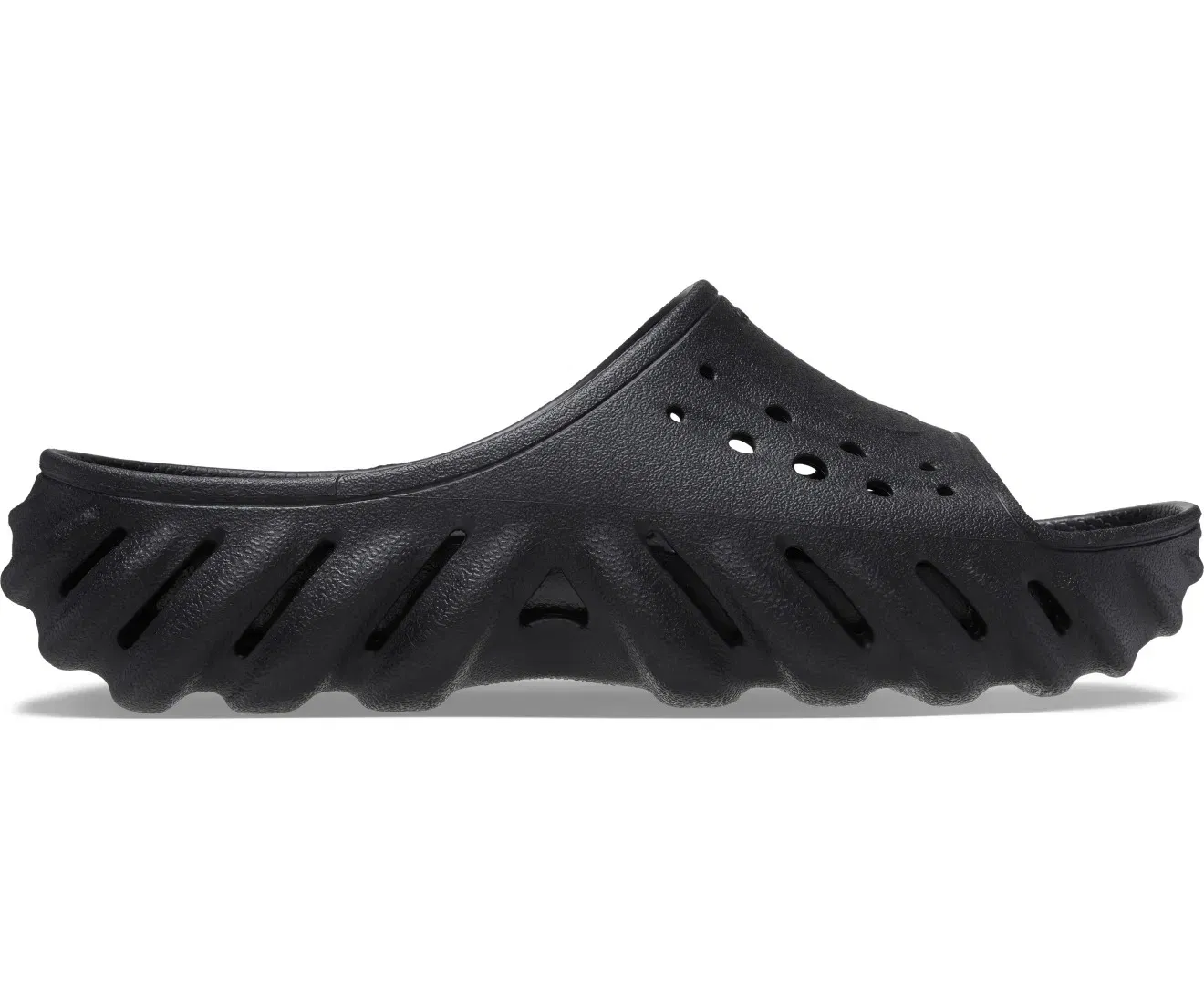 Crocs Echo Black Unisex Slide Crocs India sale