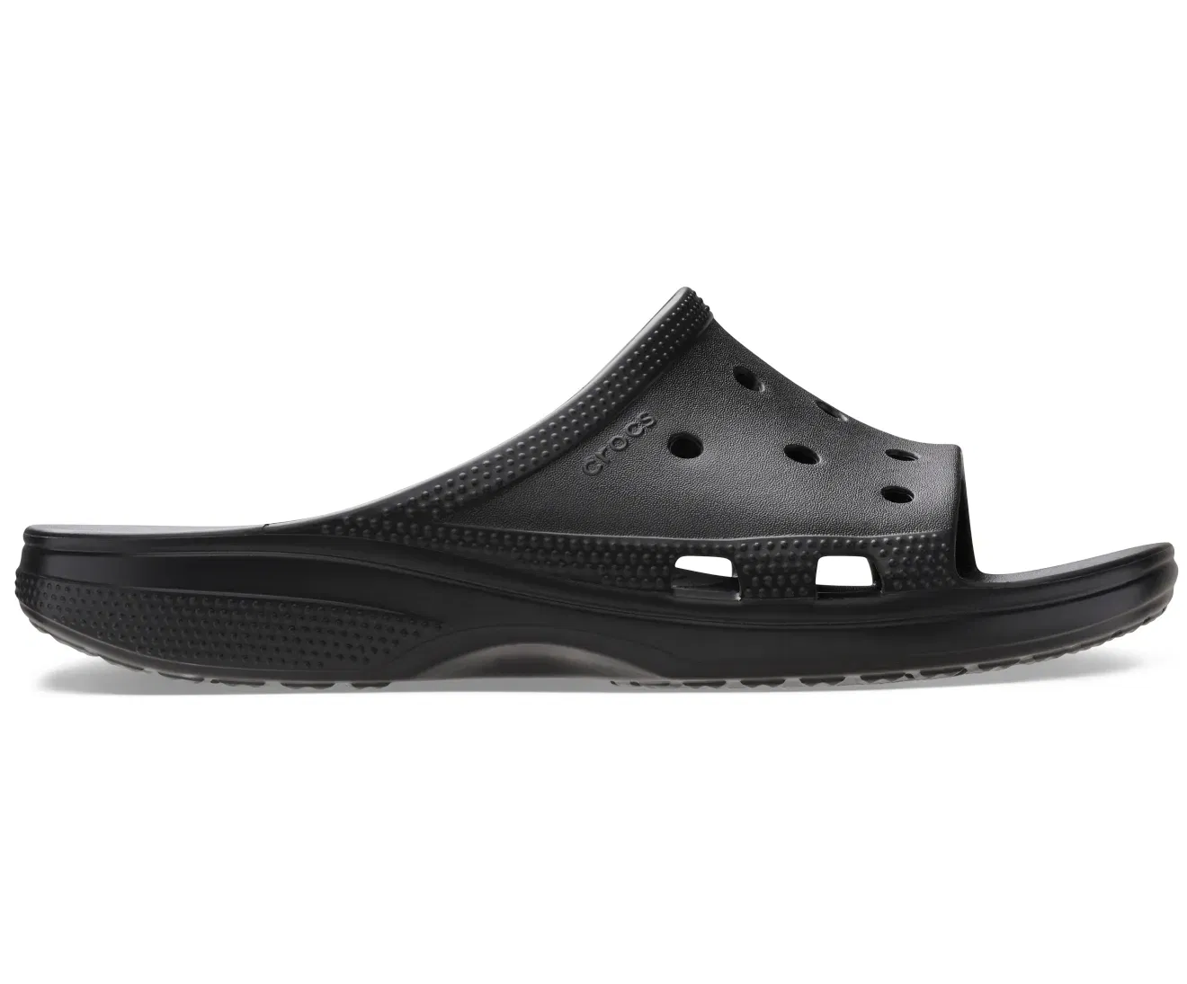 Crocs Saturday Women's Black Slide Crocs India sale