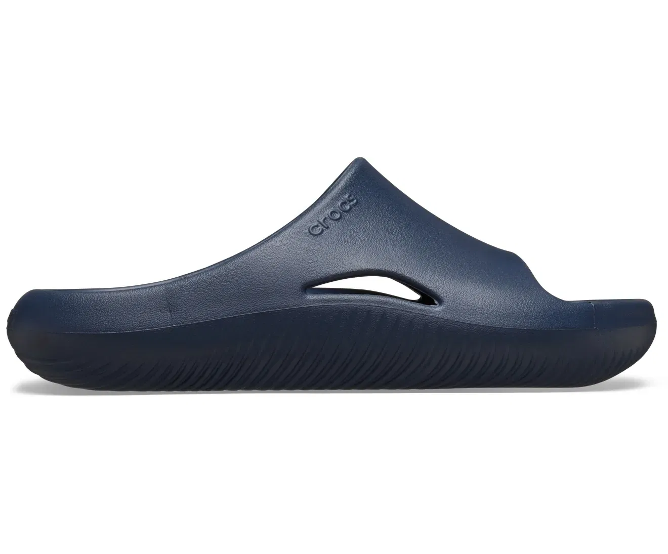 Crocs Mellow Recovery Navy Unisex Slide Crocs India sale