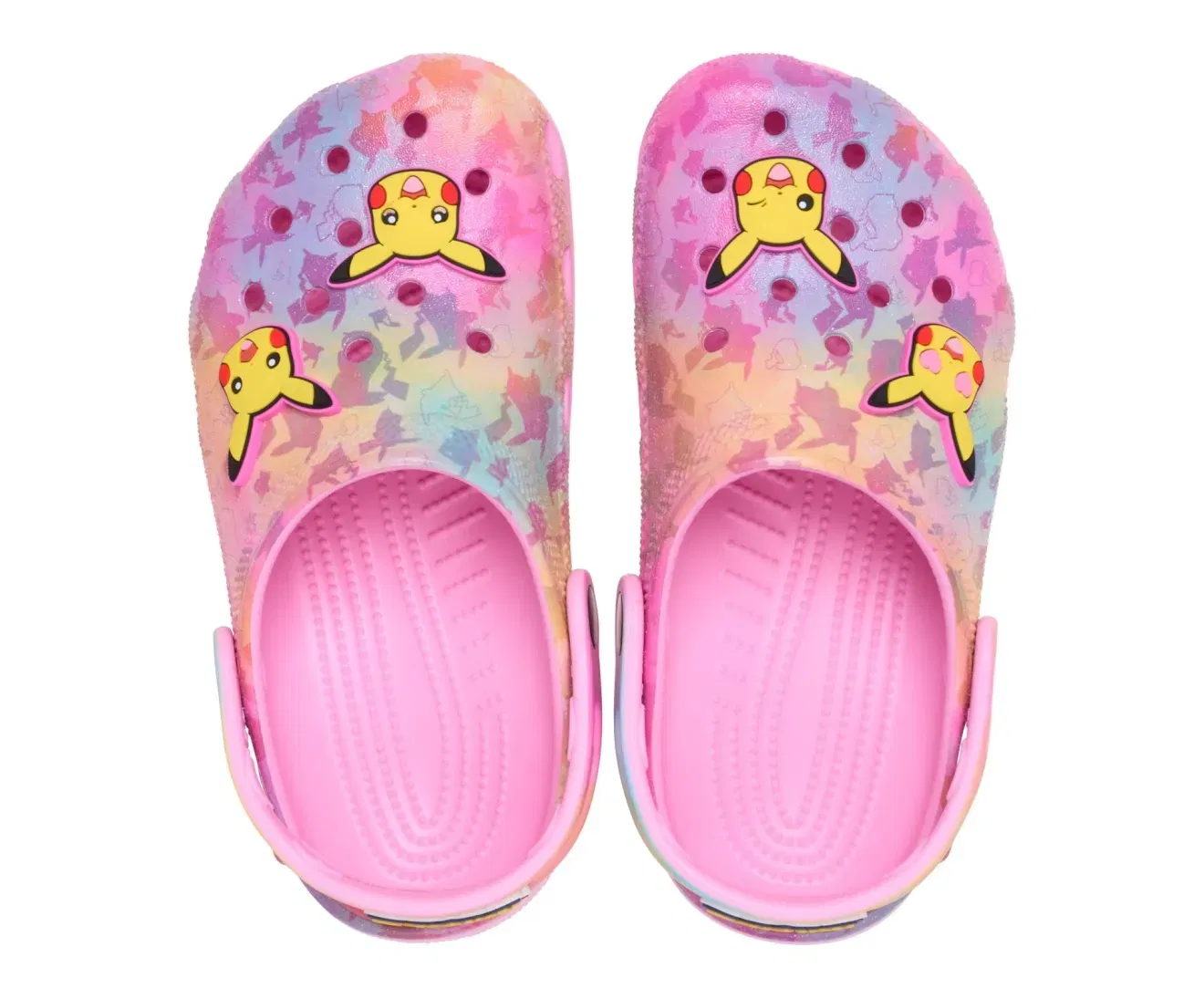 Crocs Pokemon Pikachu Classic Multi Kids Clog Crocs India sale