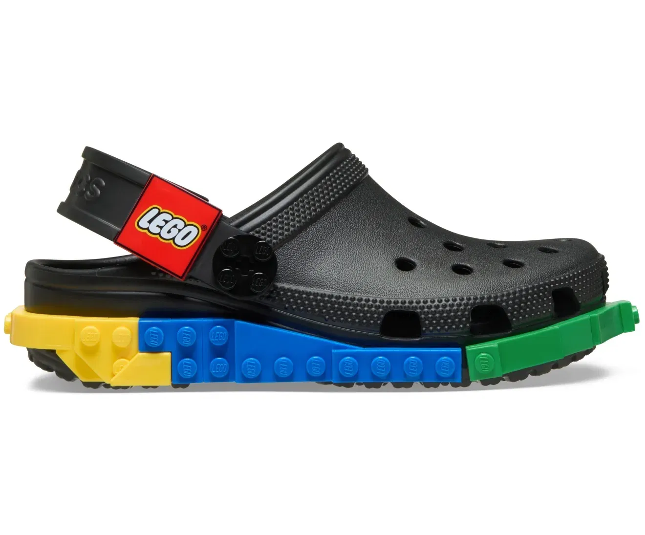 Crocs LEGO Creativity Black Kids Clog Crocs India sale