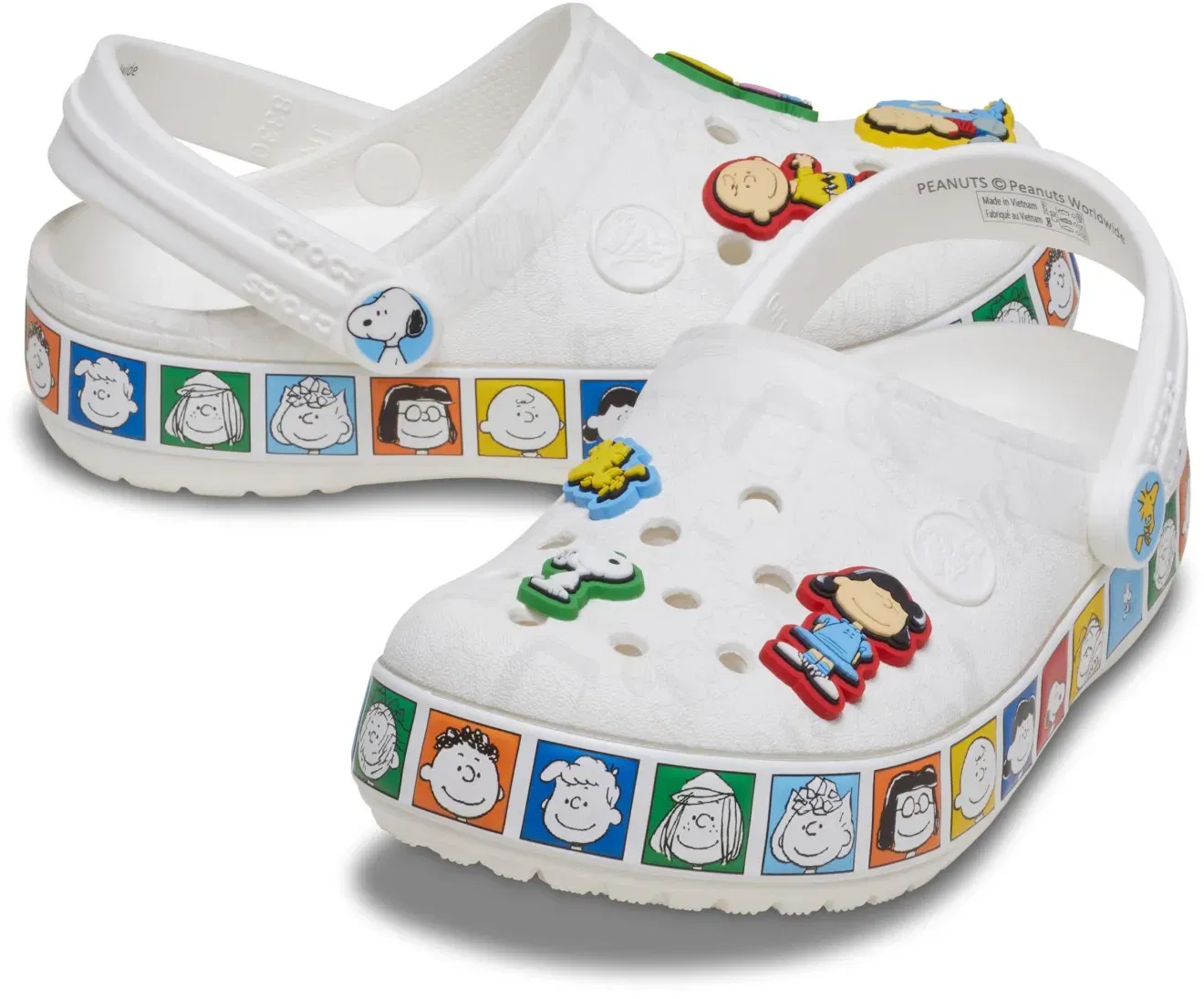 Crocs Peanuts Crocband Multi Kids Clog Crocs India sale