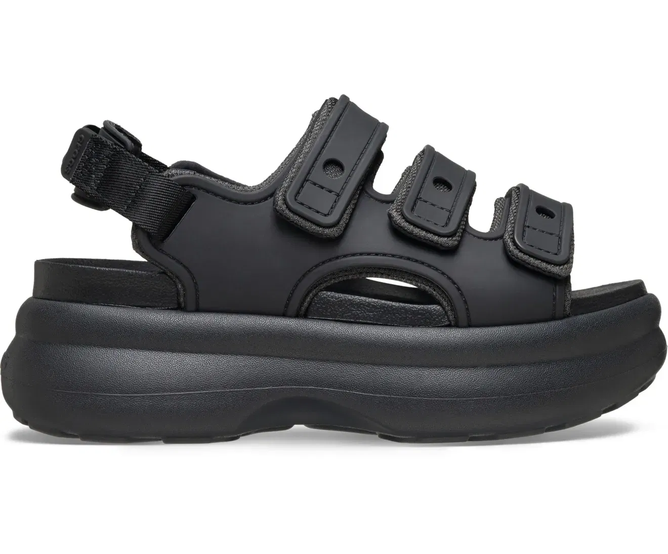 Crocs Soho Sport Black Women's Sandal Crocs India sale