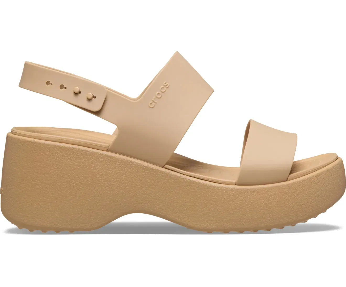 Crocs Brooklyn Sky Cashew Women's Sandal Crocs India sale