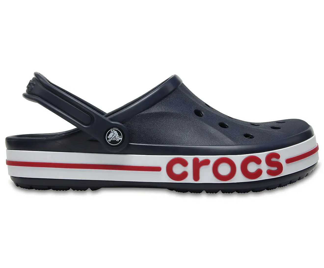 Bayaband Navy/Pepper Unisex Clog Crocs sale