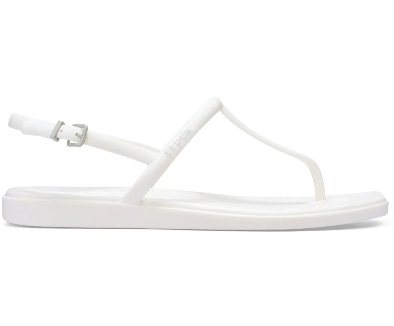Miami Thong Chalk Women Flip Crocs sale
