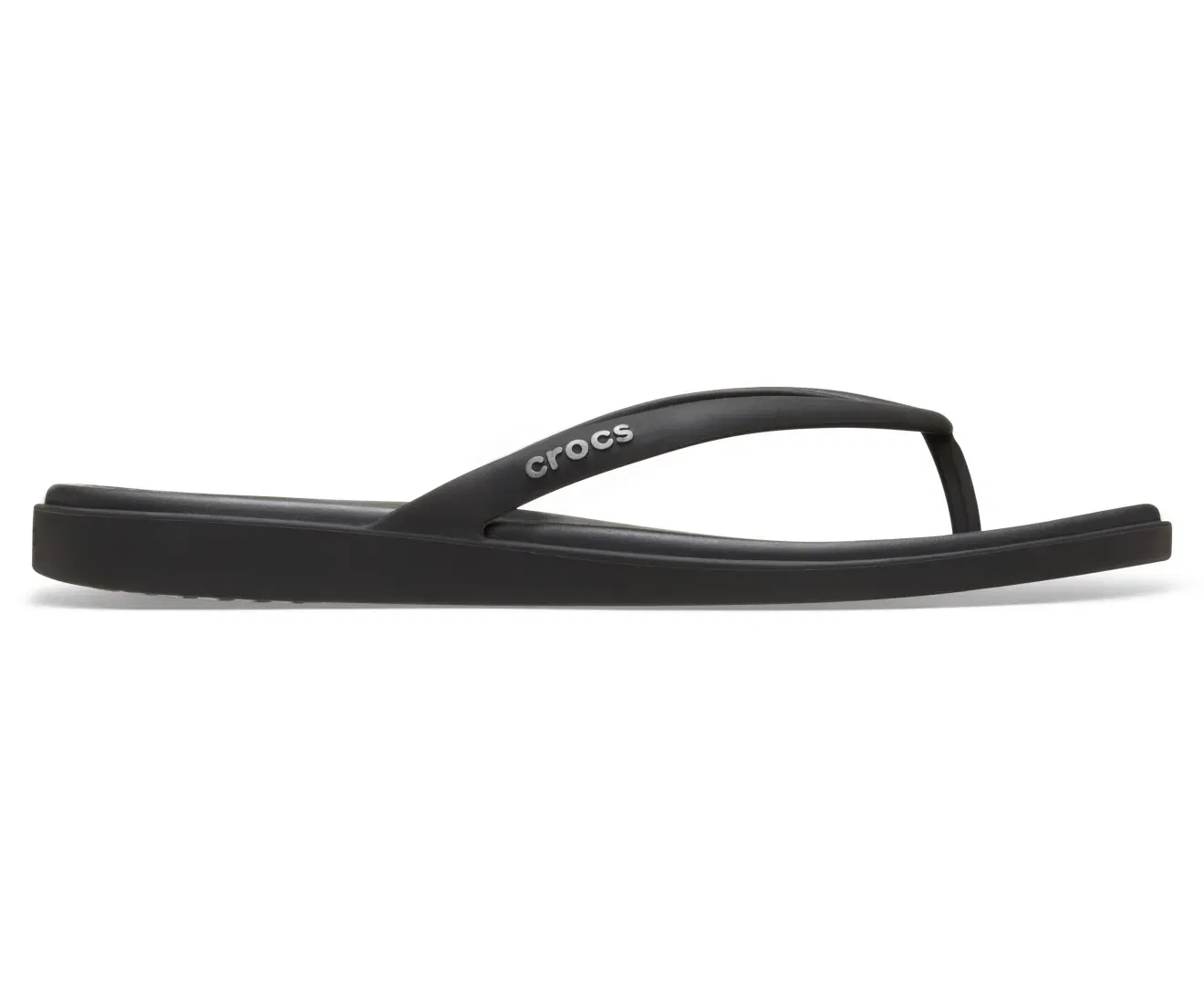 Miami Black Women Flip Crocs sale