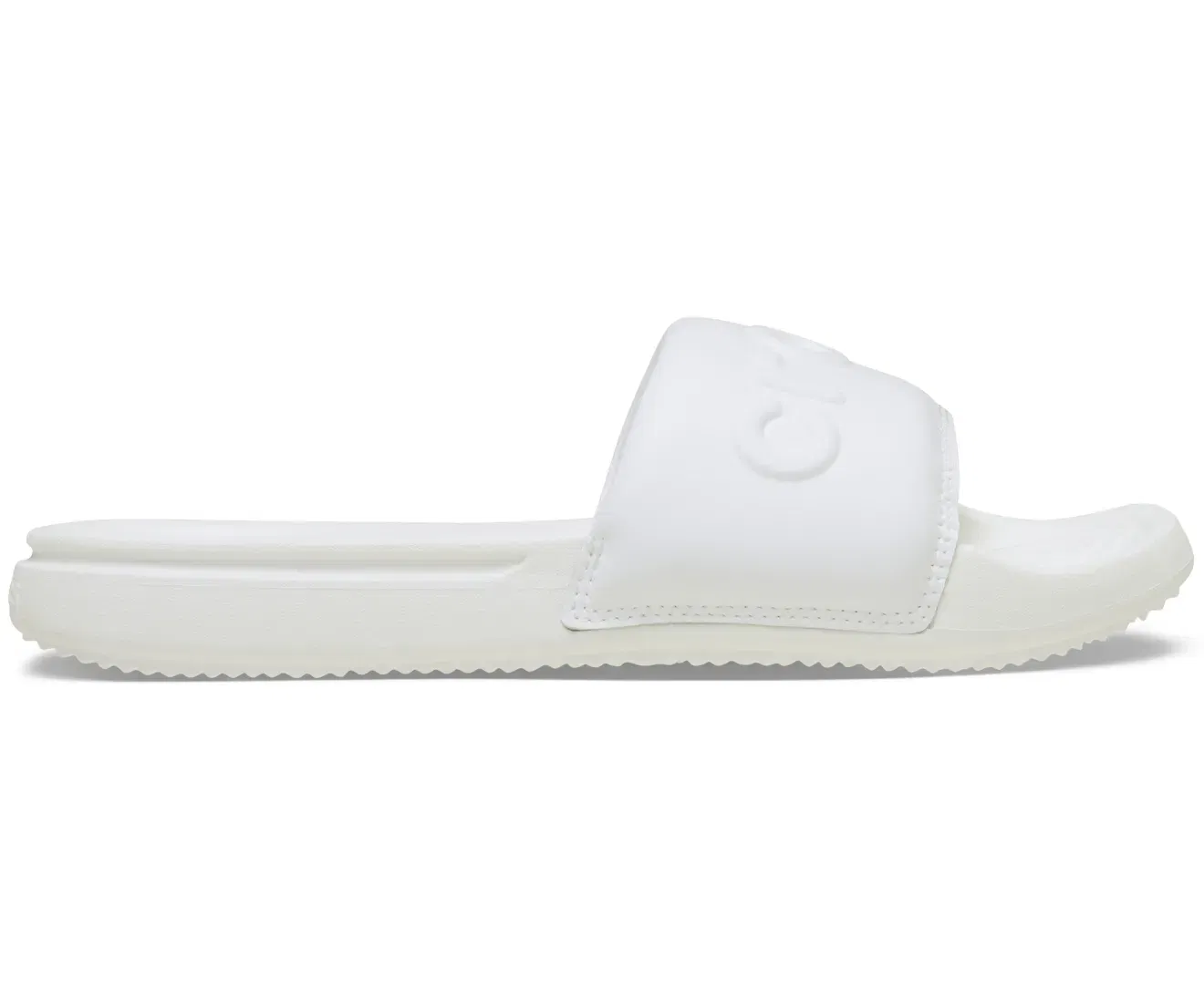 All Day Women White Slide Crocs sale