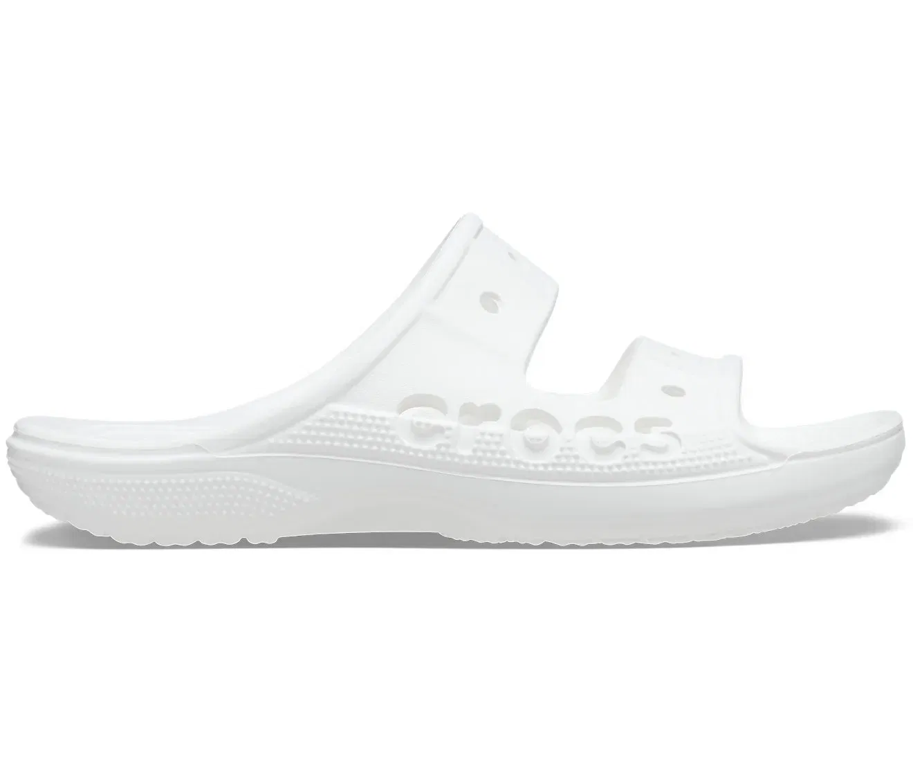 Baya White Unisex Sandal Crocs sale