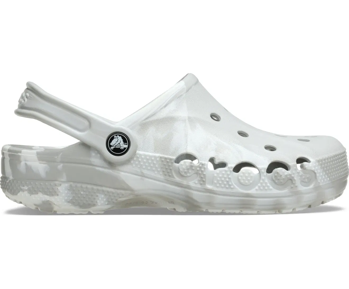 Baya Marbled Atmosphere/Multi Unisex Clog Crocs sale