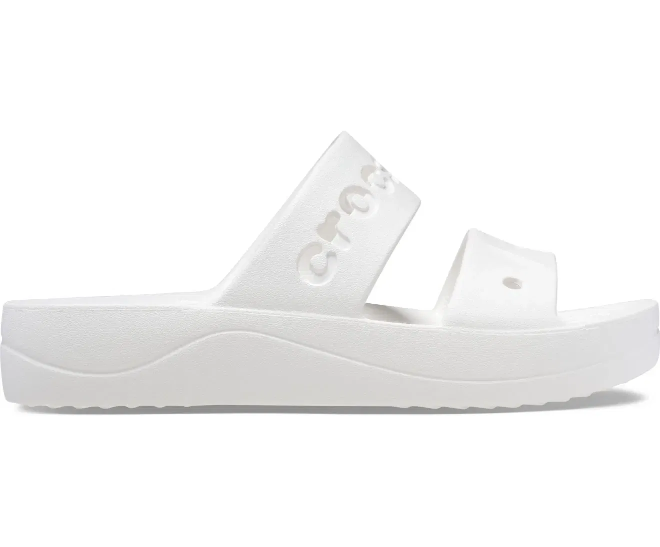 Baya Platform White Women Sandal Crocs sale