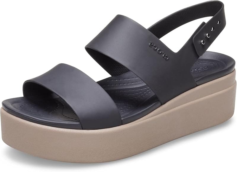 Crocs Brooklyn Low Wedge Sandal