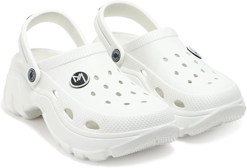 Crocs Classic Clog White India