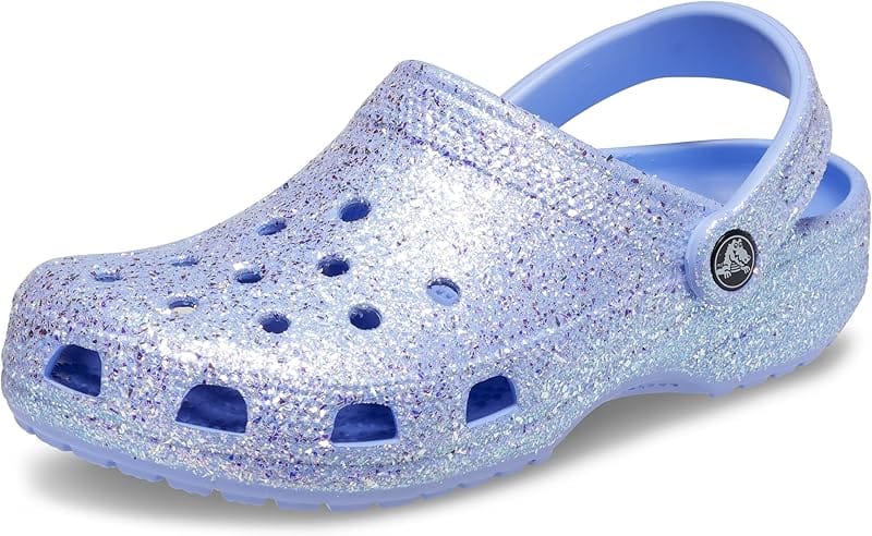Crocs Classic Glitter Clog (Women)