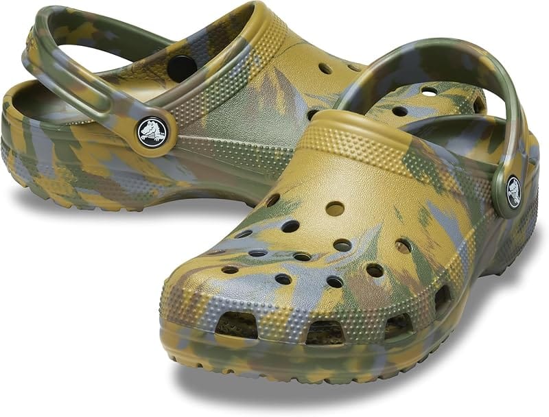 Crocs Classic Marbled Clog