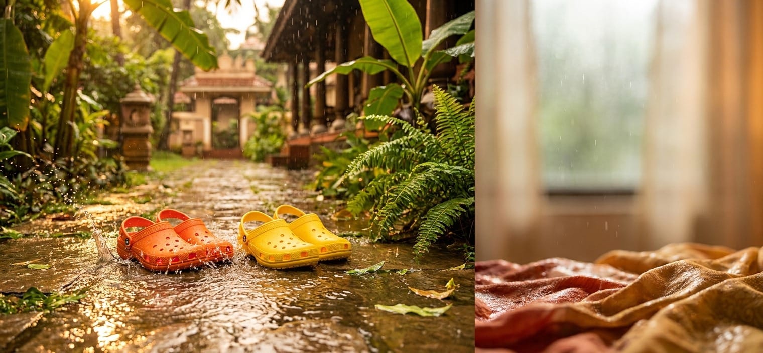 Best Crocs India Monsoon Season June 2026 Waterproof Picks