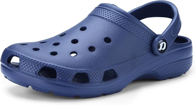 Crocs On The Clock Work Slip On