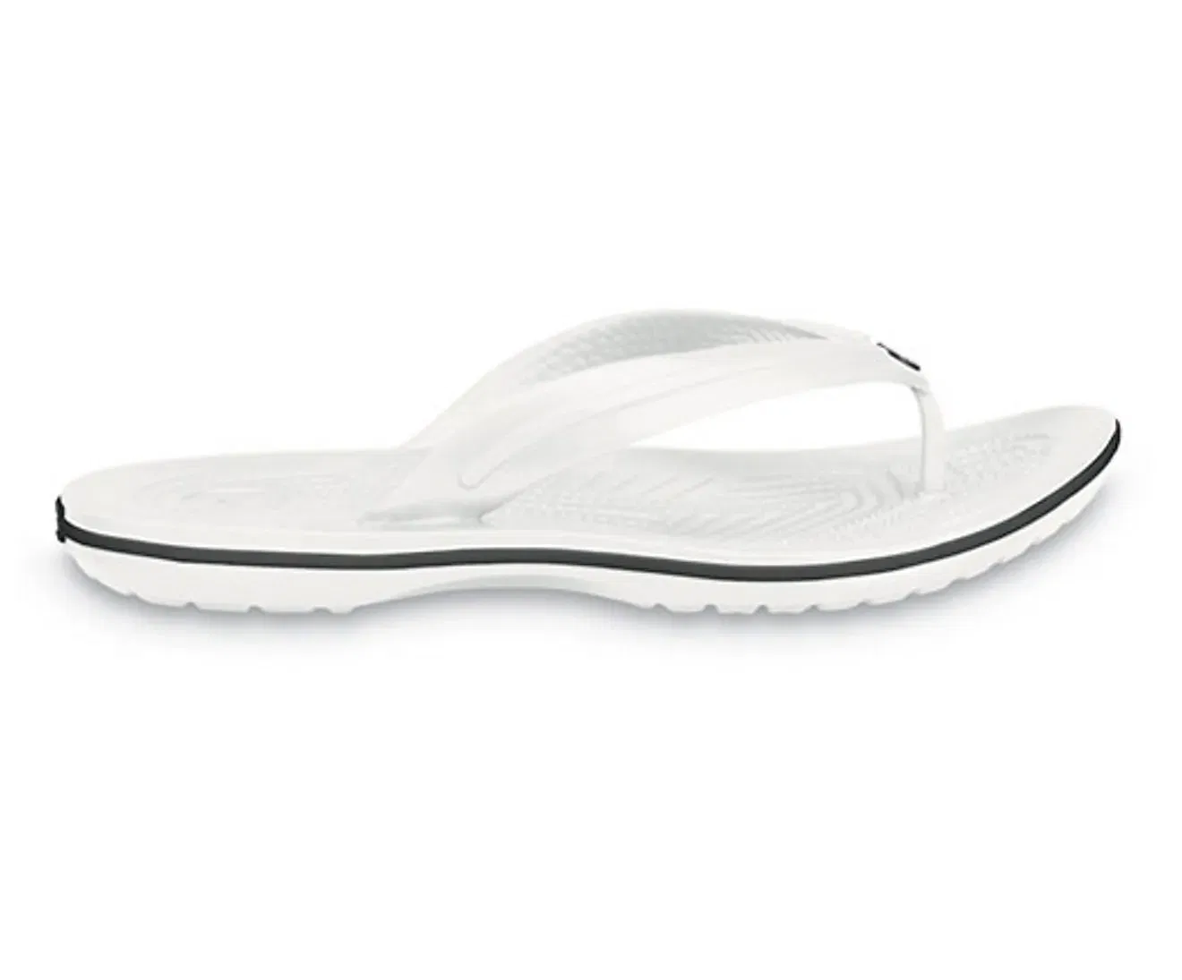Crocs Crocband White Unisex Flip Crocs sale
